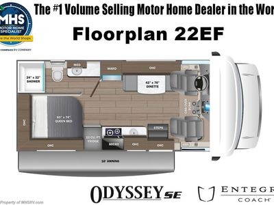 2026 Entegra Coach Odyssey SE - Photo 3