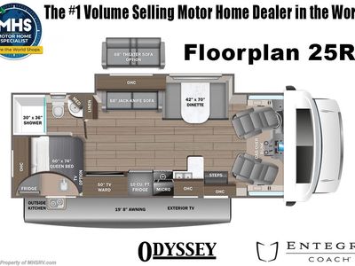 2026 Entegra Coach Odyssey - Photo 2