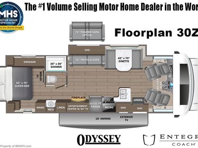 2026 Entegra Coach Odyssey - Photo 2