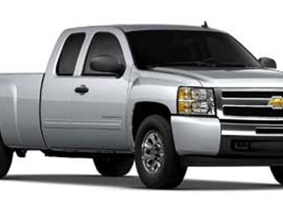 2012 Chevrolet Silverado 1500 — front three-quarter view