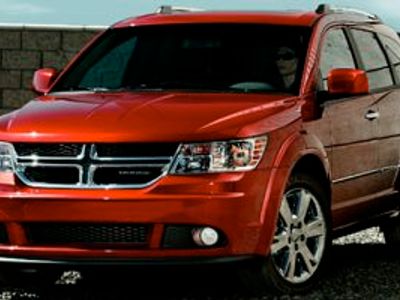 2017 Dodge Journey — front three-quarter view