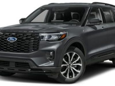 2026 Ford Explorer — front three-quarter view