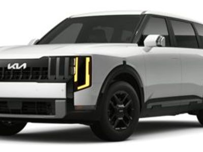 2027 Kia Telluride — front three-quarter view