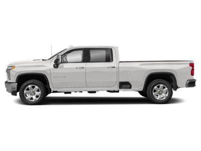 2022 Chevrolet Silverado 3500HD — front three-quarter view