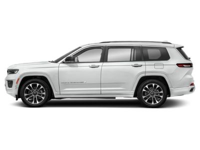 2022 Jeep Grand Cherokee L — front three-quarter view