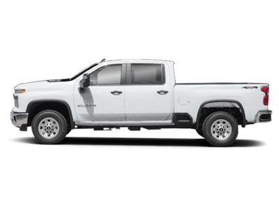 2025 Chevrolet Silverado 3500HD — front three-quarter view