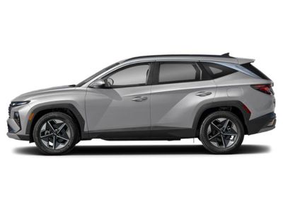 2025 Hyundai Tucson — front three-quarter view
