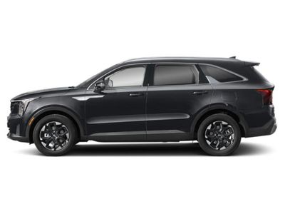 2026 Kia Sorento — front three-quarter view