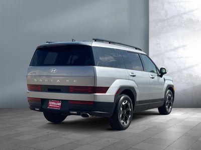 2026 Hyundai Santa Fe — engine compartment view