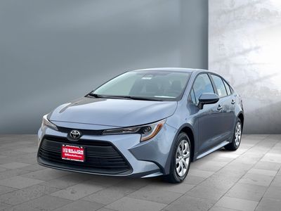 2026 Toyota Corolla — front three-quarter view