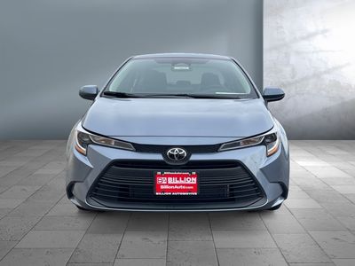 2026 Toyota Corolla — side profile view