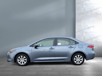 2026 Toyota Corolla — rear three-quarter view