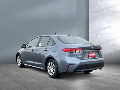 2026 Toyota Corolla — interior view