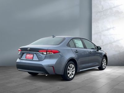 2026 Toyota Corolla — engine compartment view