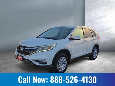 2015 Honda CR-V — front three-quarter view