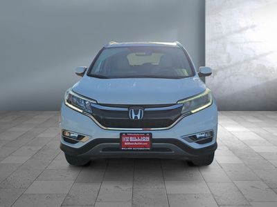 2015 Honda CR-V — side profile view