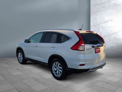 2015 Honda CR-V — interior view