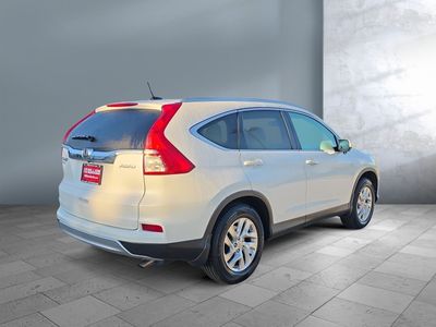 2015 Honda CR-V — engine compartment view