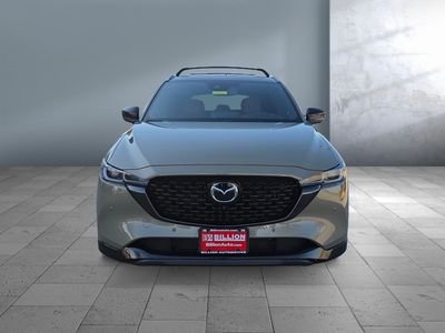 2025 Mazda CX-5 — side profile view