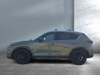 2025 Mazda CX-5 — rear three-quarter view