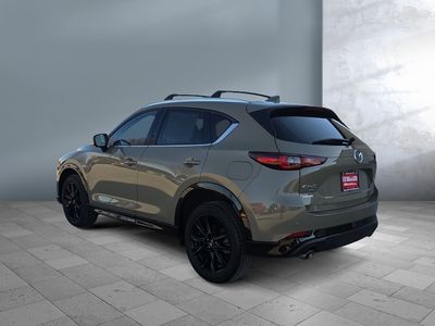 2025 Mazda CX-5 — interior view