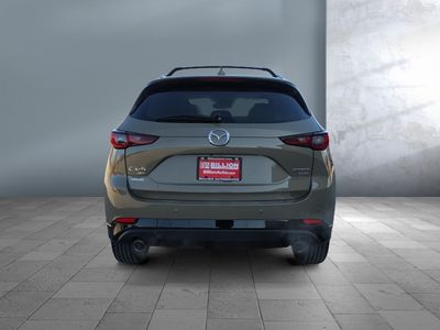 2025 Mazda CX-5 — detail view