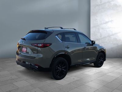 2025 Mazda CX-5 — engine compartment view