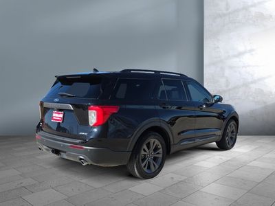 2021 Ford Explorer — engine compartment view