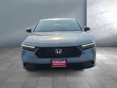 2023 Honda Accord Hybrid — side profile view