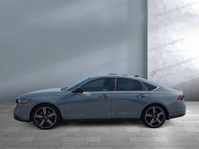 2023 Honda Accord Hybrid — rear three-quarter view