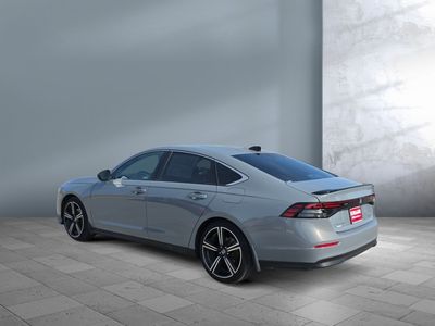 2023 Honda Accord Hybrid — interior view