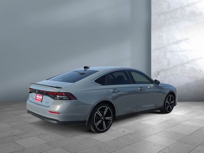 2023 Honda Accord Hybrid — engine compartment view