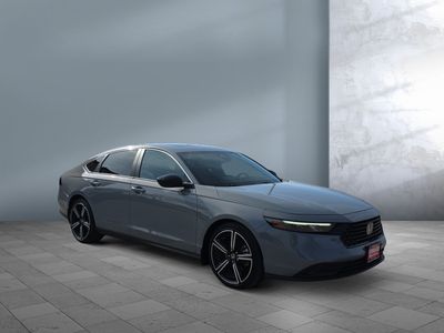 2023 Honda Accord Hybrid — photo 8 view