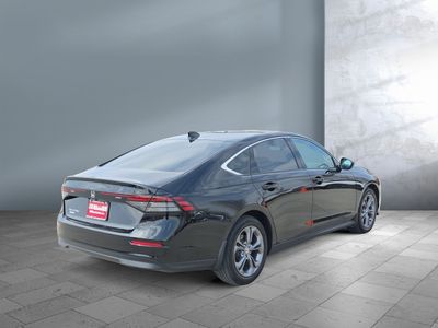 2023 Honda Accord Sedan — engine compartment view