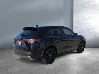 2025 Honda HR-V — engine compartment view
