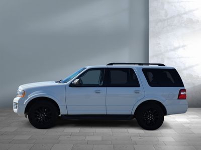 2017 Ford Expedition — rear three-quarter view