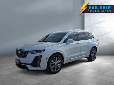 2020 Cadillac XT6 — front three-quarter view