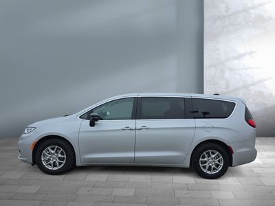 2024 Chrysler Pacifica — rear three-quarter view