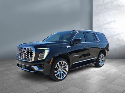 2025 GMC Yukon — front three-quarter view