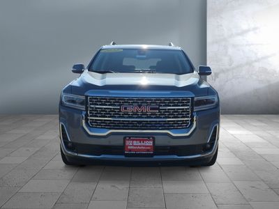 2022 GMC Acadia — side profile view