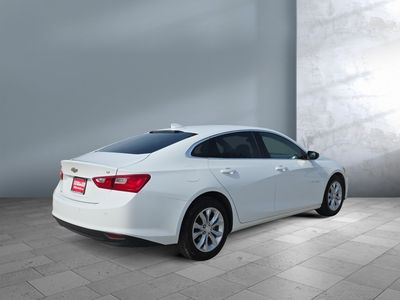 2024 Chevrolet Malibu — engine compartment view