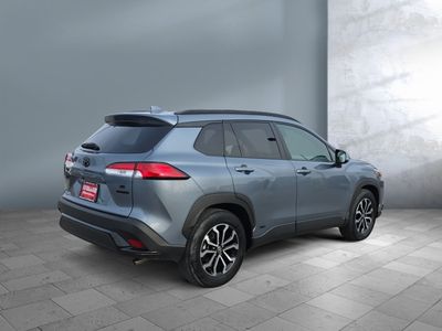 2024 Toyota Corolla Cross — engine compartment view