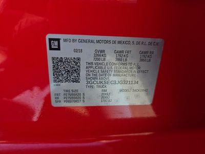 2018 Chevrolet Silverado 1500 - Photo 24