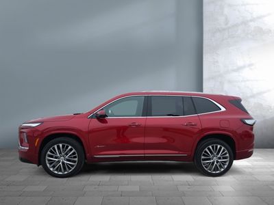 2025 Buick Enclave — rear three-quarter view