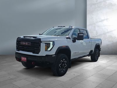 2025 GMC Sierra 2500HD — side profile view