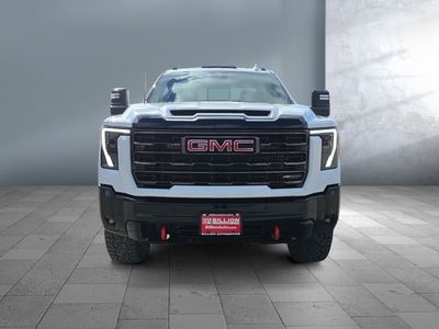 2025 GMC Sierra 2500HD — rear three-quarter view