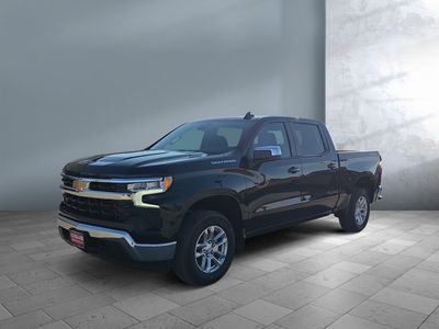 2026 Chevrolet Silverado 1500 — front three-quarter view