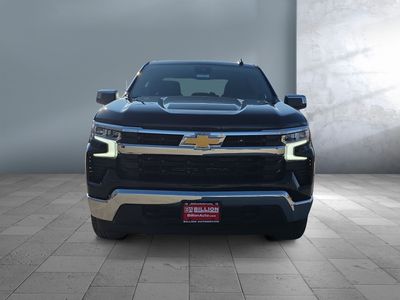 2026 Chevrolet Silverado 1500 — side profile view
