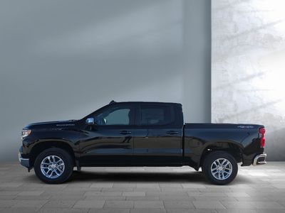 2026 Chevrolet Silverado 1500 — rear three-quarter view