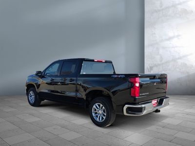 2026 Chevrolet Silverado 1500 — interior view